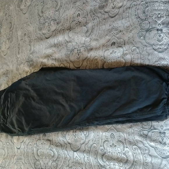 Men's dark grey/ black joggers size L - Picture 2 of 4